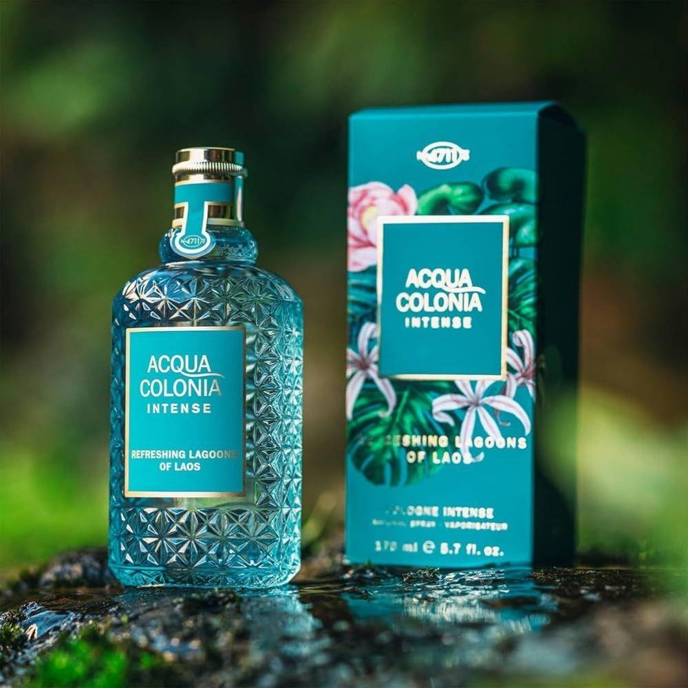 4711 Acqua Colonia Intense Refreshing Lagoons of Laos EDC 170 ml Kadın Parfümü