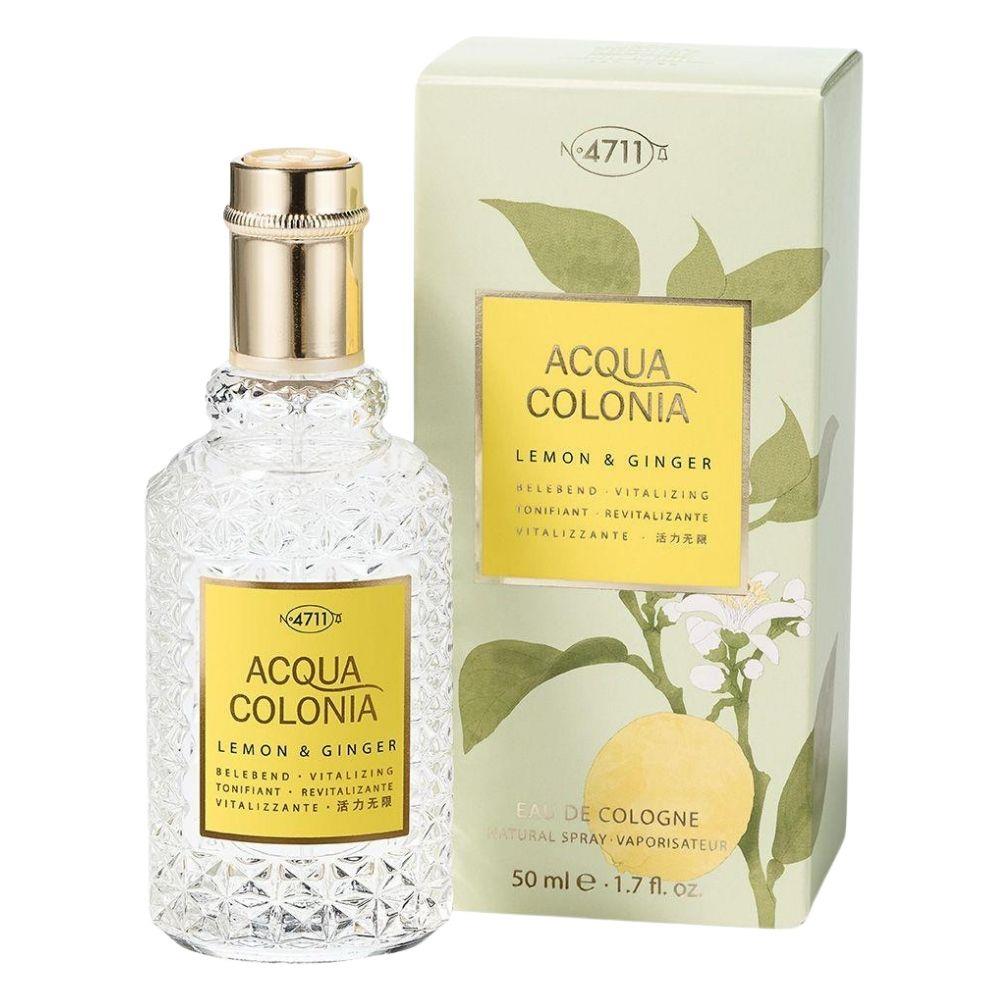 4711 Acqua Colonia Lemon &amp; Ginger EDC 50 ml Unisex Parfüm