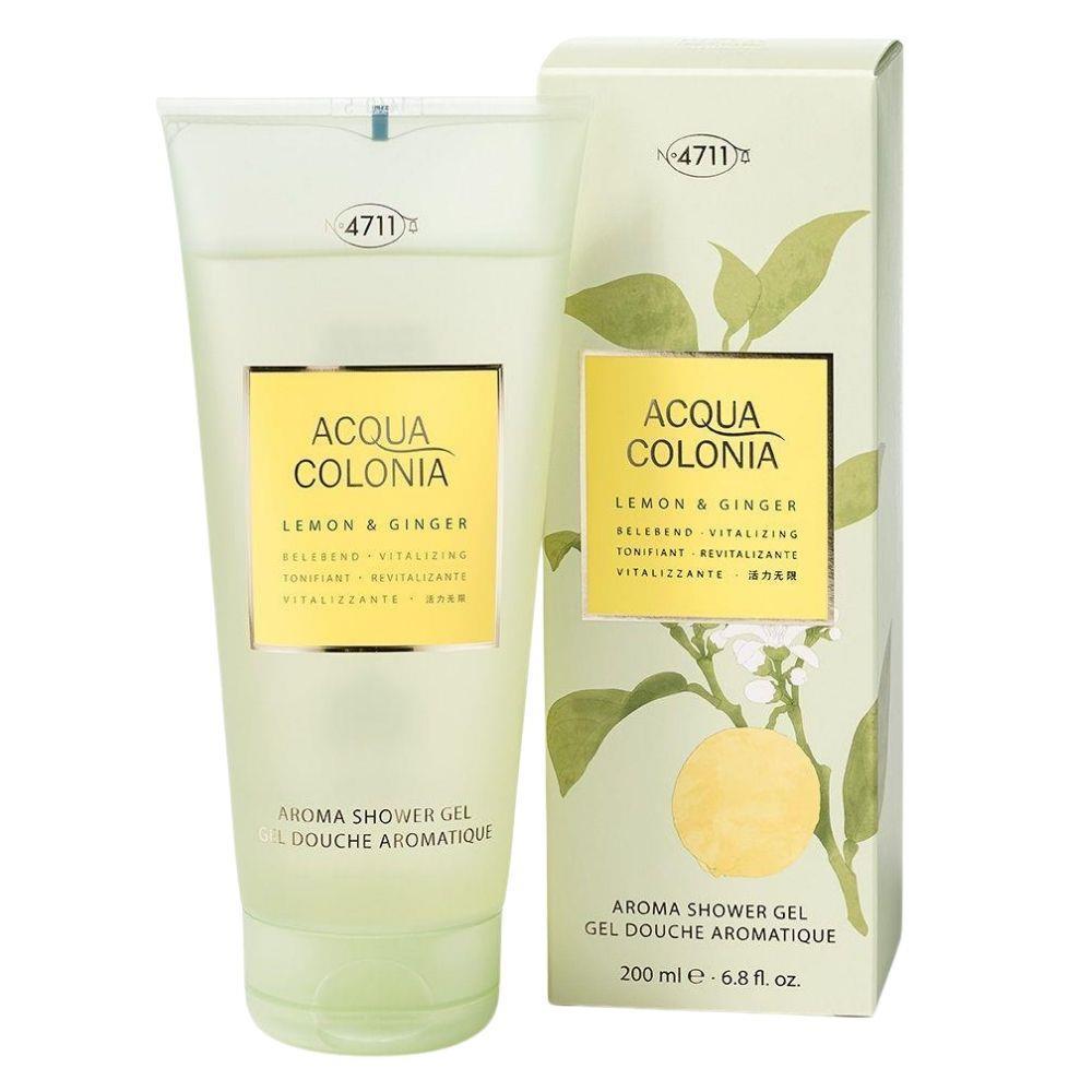 4711 Acqua Colonia Lemon &amp; Ginger Shower Gel 200 ml Duş Jeli