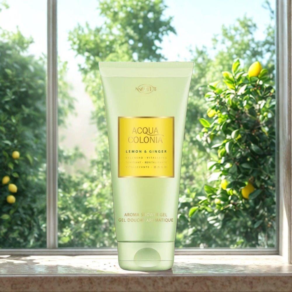 4711 Acqua Colonia Lemon &amp; Ginger Shower Gel 200 ml Duş Jeli