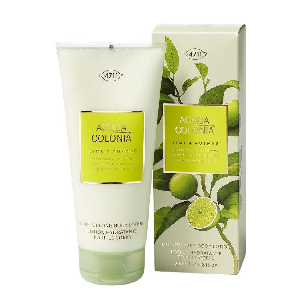 4711 Acqua Colonia Lime &amp; Nutmeg Body Lotion 200 ml Vücut Losyonu