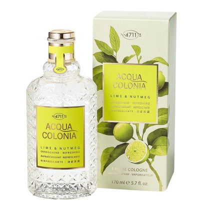 4711 Acqua Colonia Lime &amp; Nutmeg EDC 170 ml Unisex Parfüm