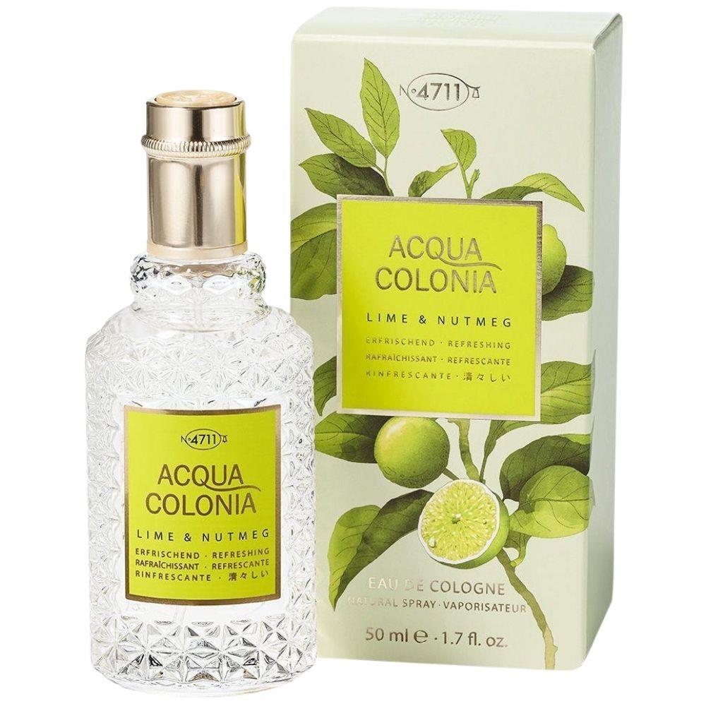 4711 Acqua Colonıa Lime &amp; Nutmeg EDC 50 ml Unisex Parfüm