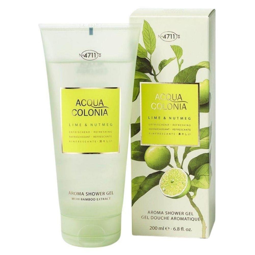 4711 Acqua Colonia Lime &amp; Nutmeg Shower Gel 200 ml Duş Jeli