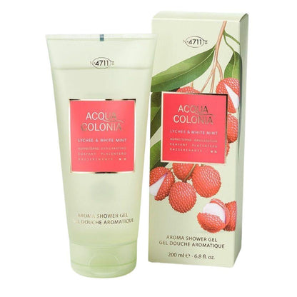 4711 Acqua Colonia Lychee &amp; White Mint 200 ml Duş Jeli