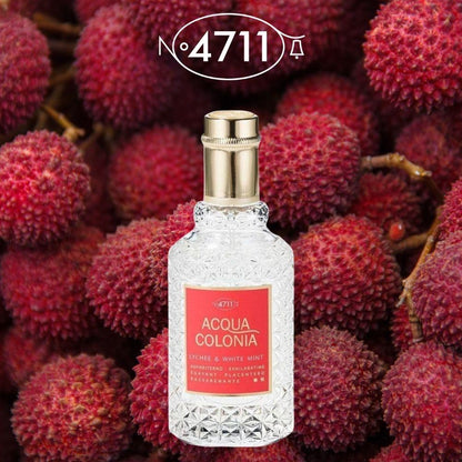 4711 Acqua Colonia Lychee &amp; White Mint EDC 50 ml Kadın Parfümü