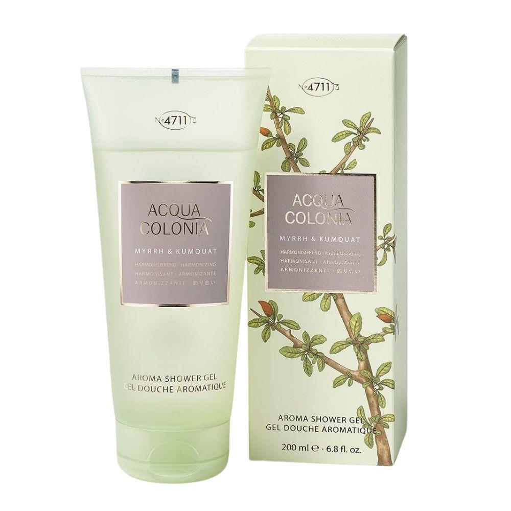 4711 Acqua Colonia Myrrh &amp; Kumquat Shower Gel 200 ml Duş Jeli