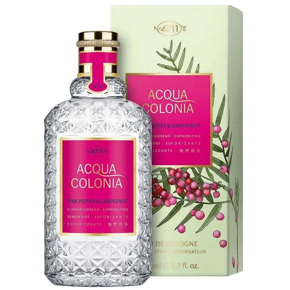 4711 Acqua Colonia Pink Pepper &amp; Grapefruit EDC 170 ml Unisex Parfüm