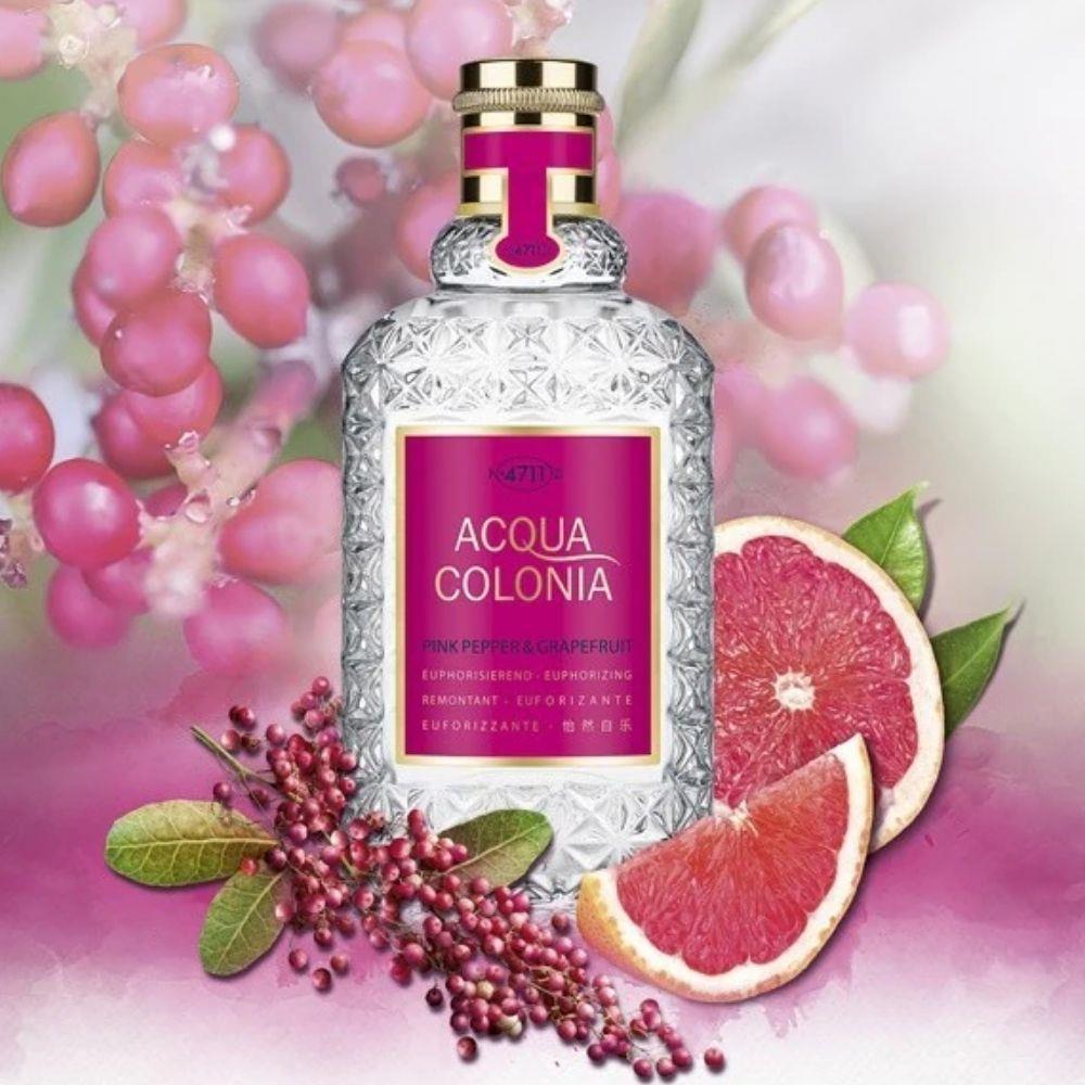 4711 Acqua Colonia Pink Pepper &amp; Grapefruit EDC 170 ml Unisex Parfüm