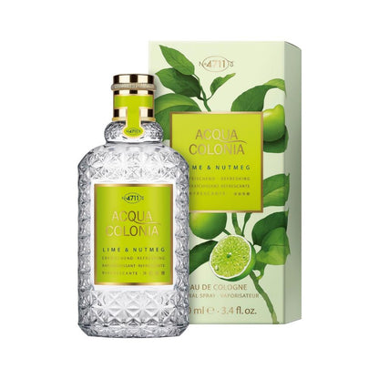 4711 Acqua Colonia Lime &amp; Nutmeg EDC 100 ml Unisex Parfüm