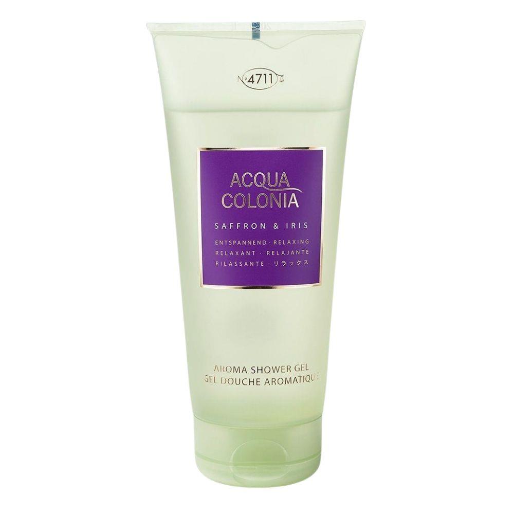 4711 Acqua Colonia Saffron &amp; Iris Shower Gel 200 ml Duş Jeli