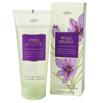 4711 Acqua Colonia Saffron &amp; Iris Shower Gel 200 ml Duş Jeli