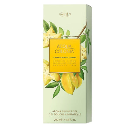4711 Acqua Colonia Starfruit &amp; White Flowers Shower Gel 200 ml Duş Jeli