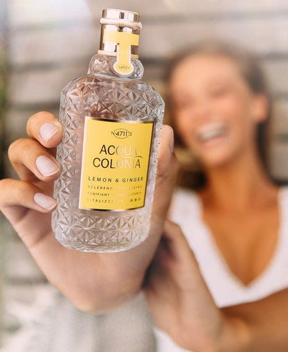 4711 Acqua Colonia Vitalizing Lemon &amp; Ginger EDC 100 ml Unisex Parfüm
