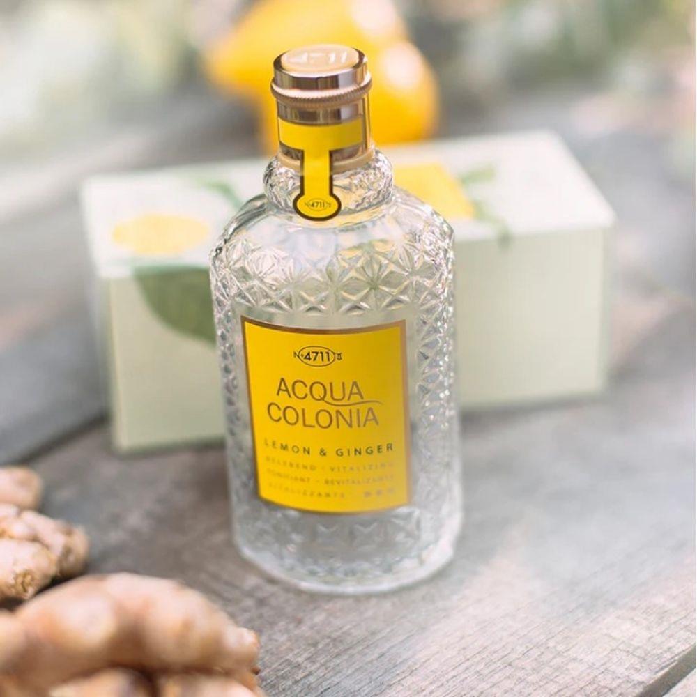 4711 Acqua Colonia Vitalizing Lemon &amp; Ginger EDC 100 ml Unisex Parfüm
