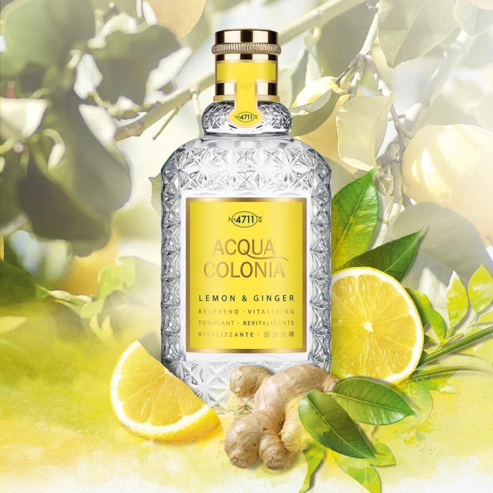 4711 Acqua Colonia Vitalizing Lemon &amp; Ginger EDC 100 ml Unisex Parfüm