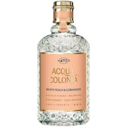 4711 Acqua Colonia White Peach &amp; Coriander EDC 170 ml Unisex Parfüm