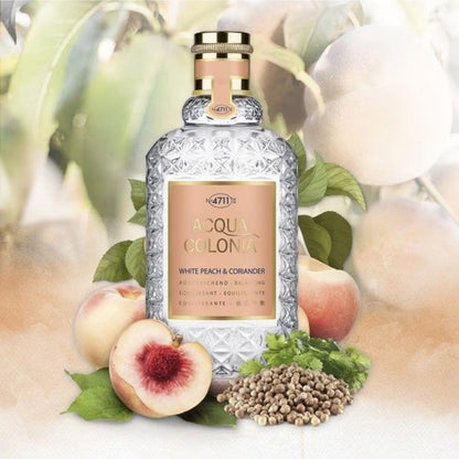 4711 Acqua Colonia White Peach &amp; Coriander EDC 170 ml Unisex Parfüm