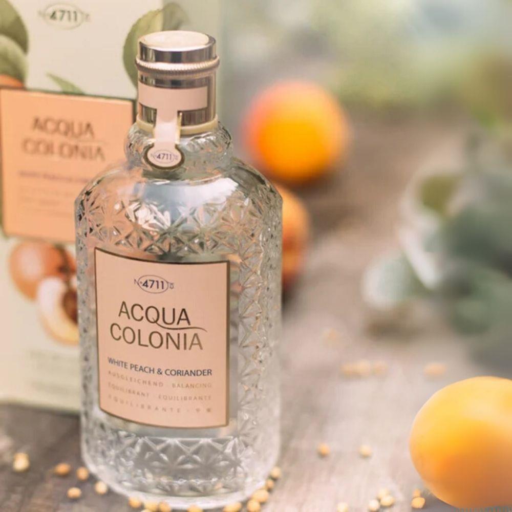 4711 Acqua Colonia White Peach &amp; Coriander EDC 170 ml Unisex Parfüm