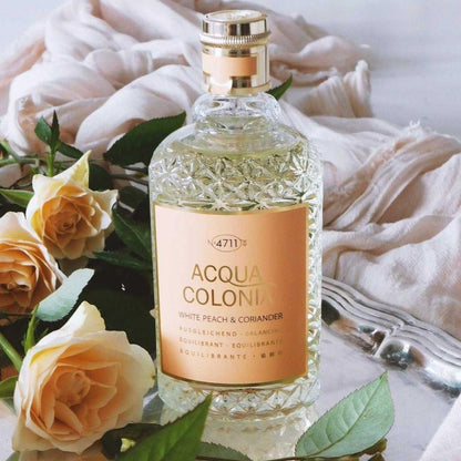 4711 Acqua Colonia White Peach &amp; Coriander EDC 170 ml Unisex Parfüm