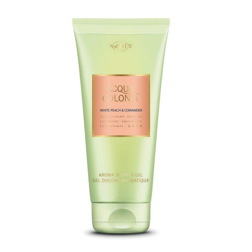 4711 Acqua Colonia White Peach &amp; Coriander Shower Gel 200 ml Duş Jeli