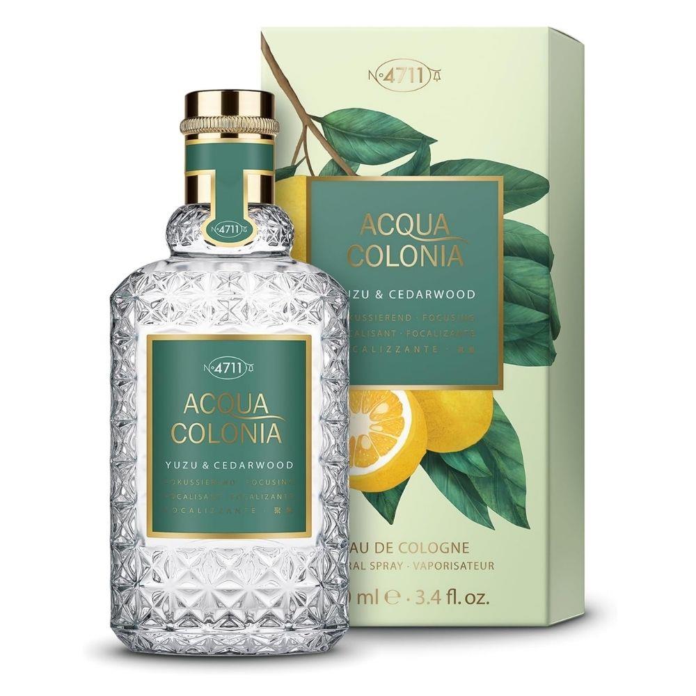 4711 Acqua Colonia Yuzu &amp; Cedarwood EDC 100 ml Unisex Parfüm