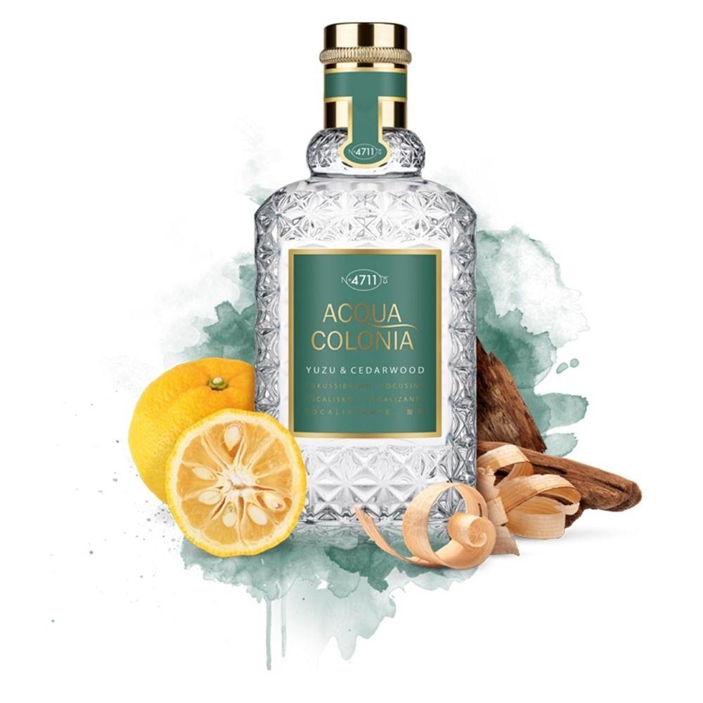 4711 Acqua Colonia Yuzu &amp; Cedarwood EDC 100 ml Unisex Parfüm