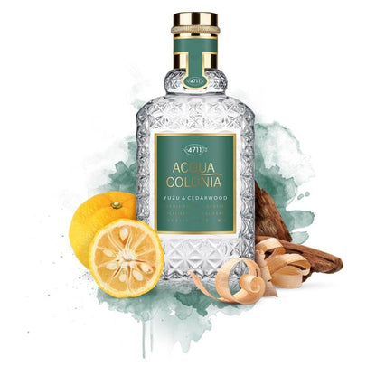 4711 Acqua Colonia Yuzu &amp; Cedarwood EDC 100 ml Unisex Parfüm