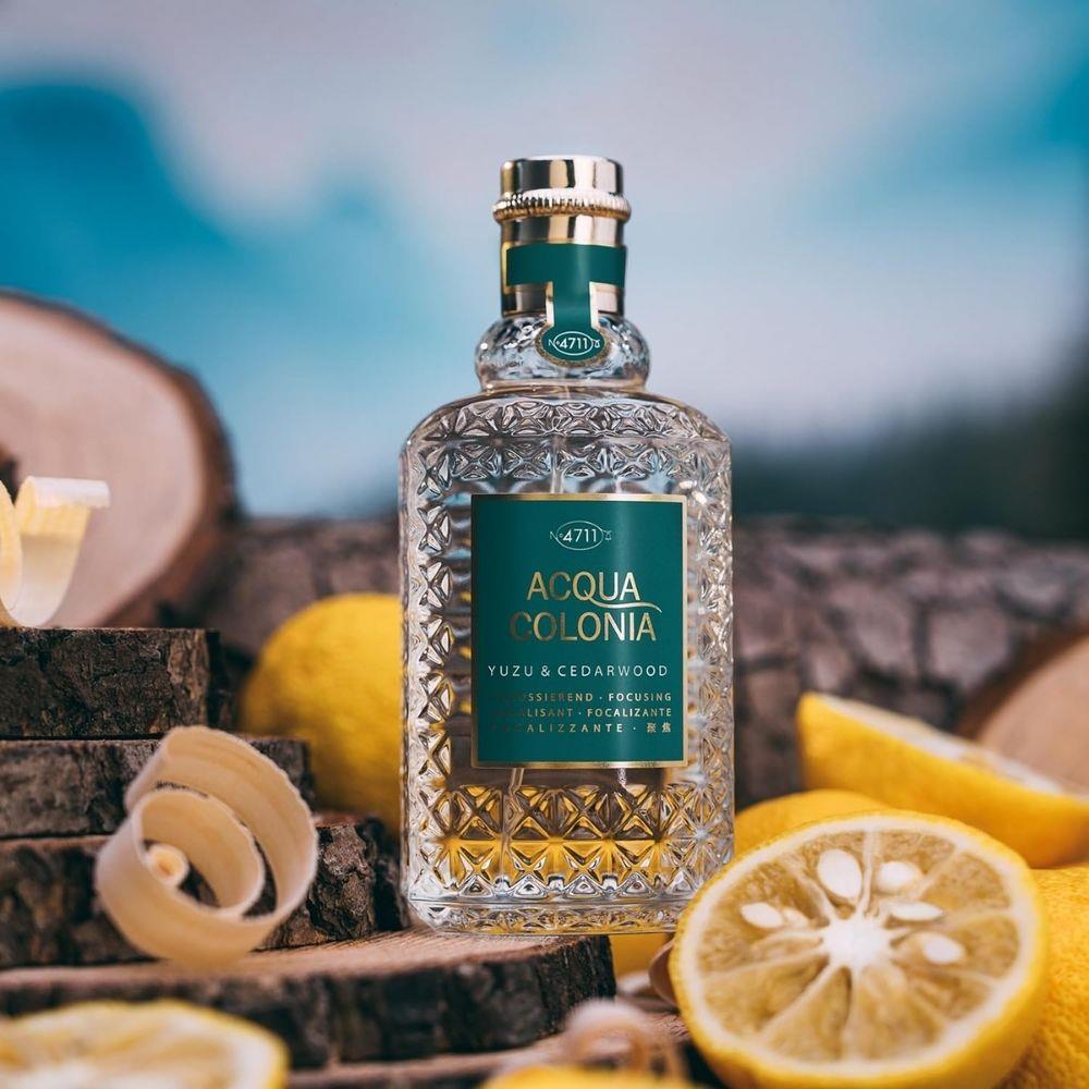4711 Acqua Colonia Yuzu &amp; Cedarwood EDC 100 ml Unisex Parfüm