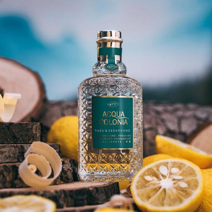 4711 Acqua Colonia Yuzu &amp; Cedarwood EDC 100 ml Unisex Parfüm