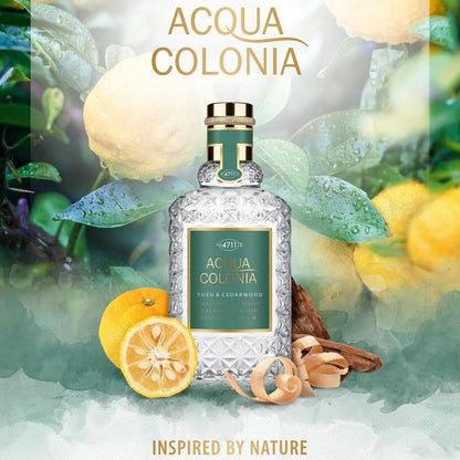 4711 Acqua Colonia Yuzu &amp; Cedarwood EDC 100 ml Unisex Parfüm