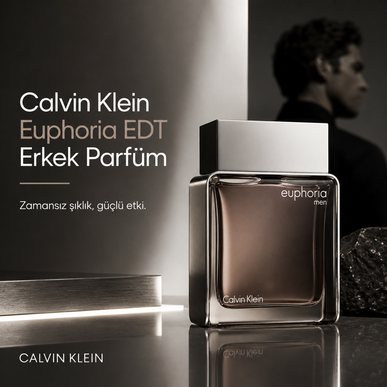 Calvin Klein Euphoria EDT 100 ml Erkek Parfümü