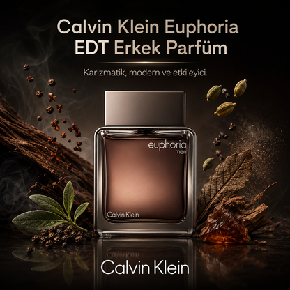 Calvin Klein Euphoria EDT 100 ml Erkek Parfümü