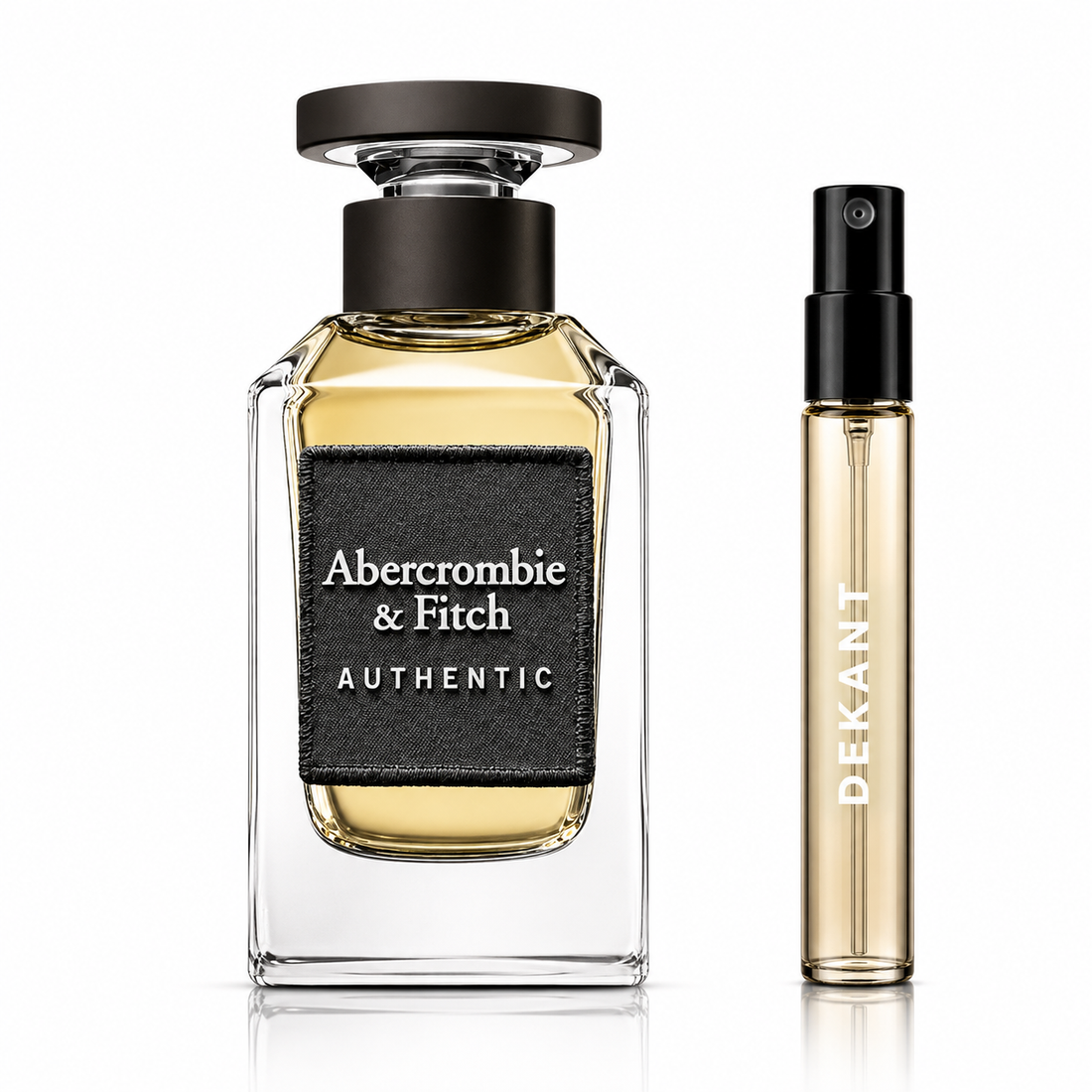 Abercrombie &amp; Fitch Authentic Man EDT Dekant Erkek Parfüm