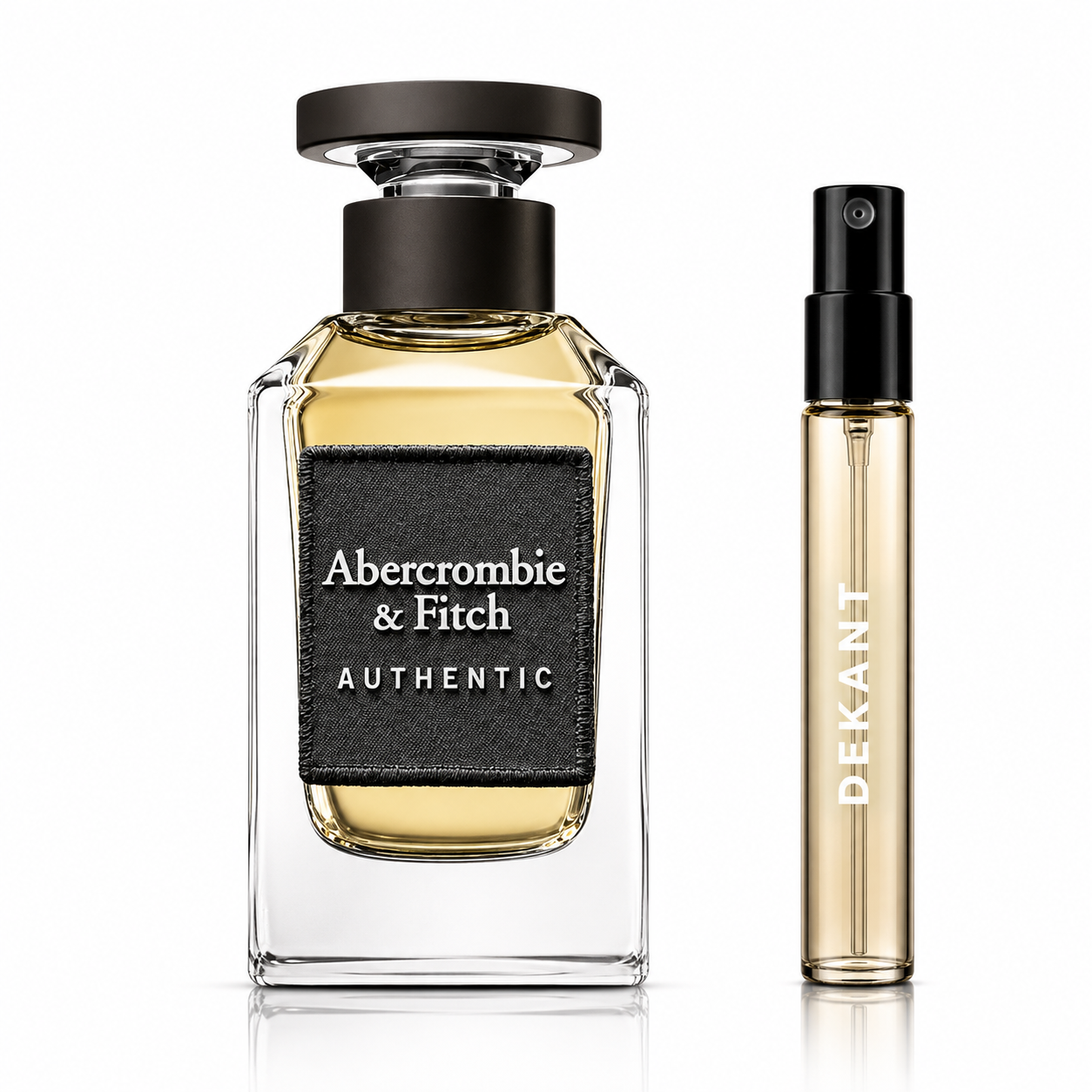 Abercrombie &amp; Fitch Authentic Man EDT Dekant Erkek Parfüm