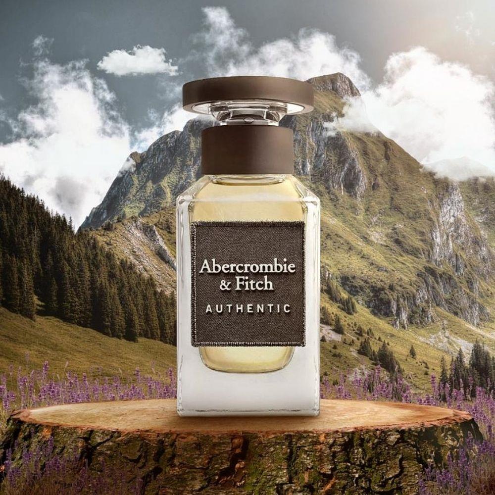 Abercrombie &amp; Fitch Authentic Man EDT 100 ml Erkek Parfümü