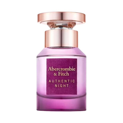 Abercrombie &amp; Fitch Authentic Night Women EDP 30 ml Kadın Parfümü