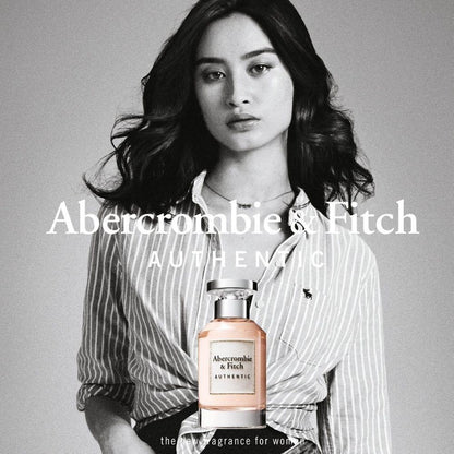 Abercrombie &amp; Fitch Authentic Woman EDP 100 ml Kadın Parfümü