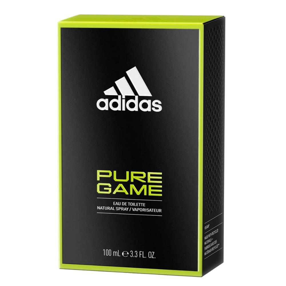 Adidas Pure Game EDT 100 ml Erkek Parfümü