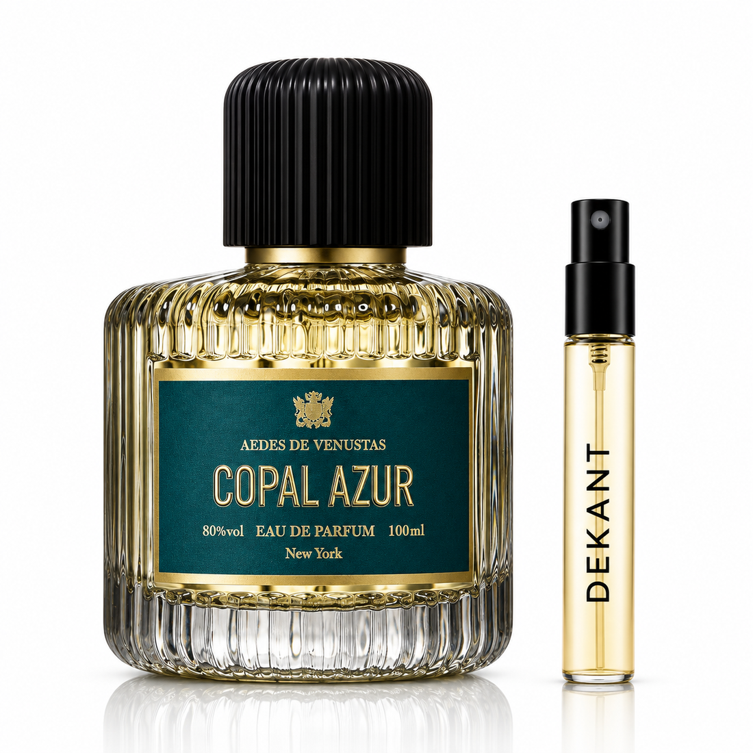 Aedes de Venustas Copal Azur EDP Dekant Unisex Parfüm