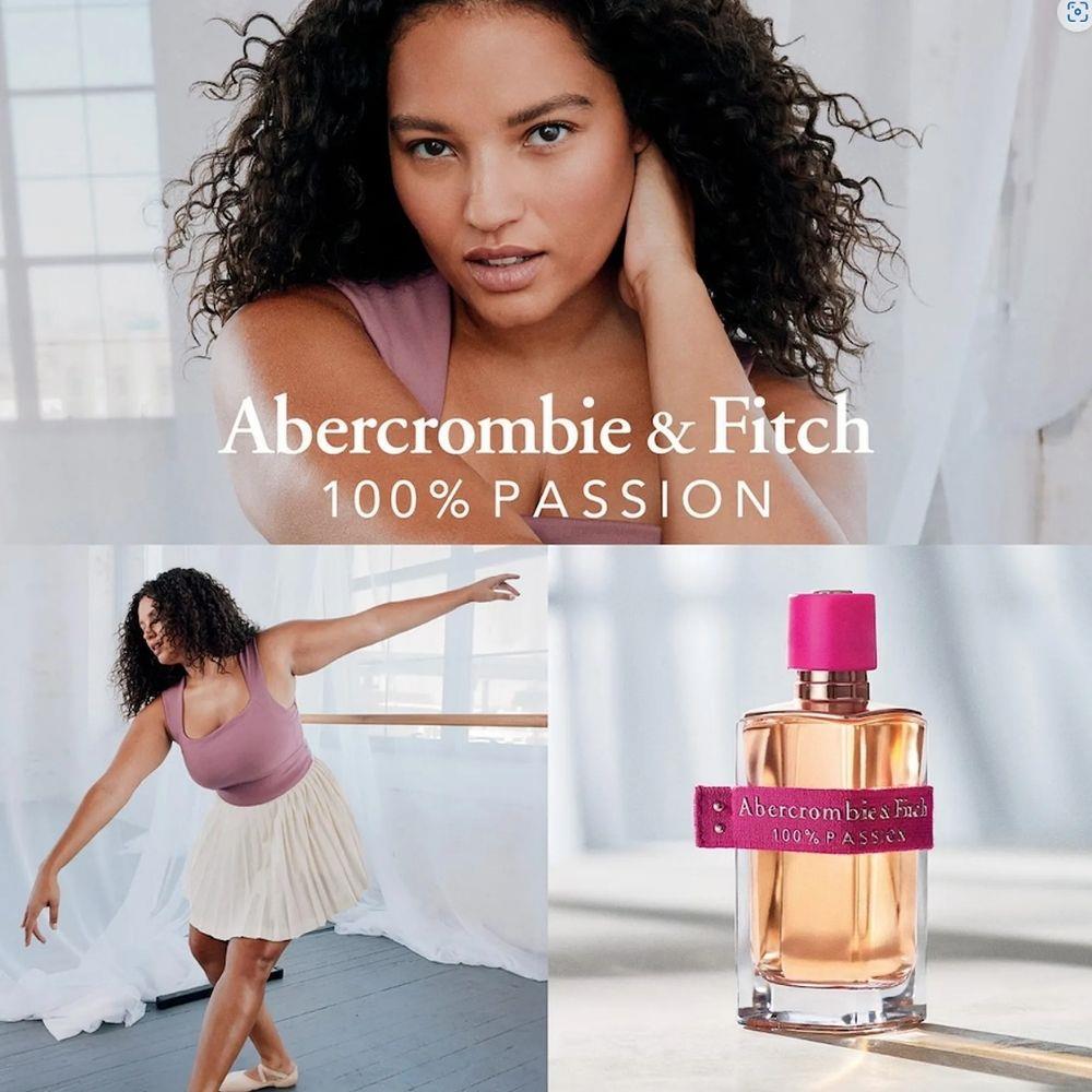 Abercrombie &amp; Fitch 100% Passion Woman EDP 100 ml Kadın Parfümü