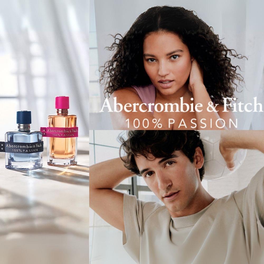 Abercrombie &amp; Fitch 100% Passion Woman EDP 100 ml Kadın Parfümü