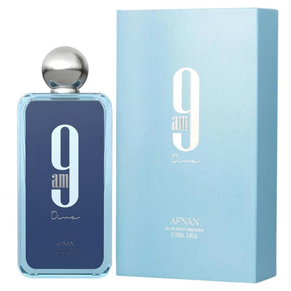 Afnan 9 Am Dive EDP 100 ml Unisex Parfüm