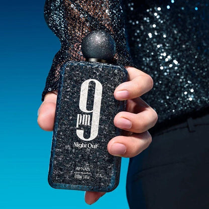 Afnan 9 PM Night Out Extrait De Parfum 100 ml Unisex Parfüm