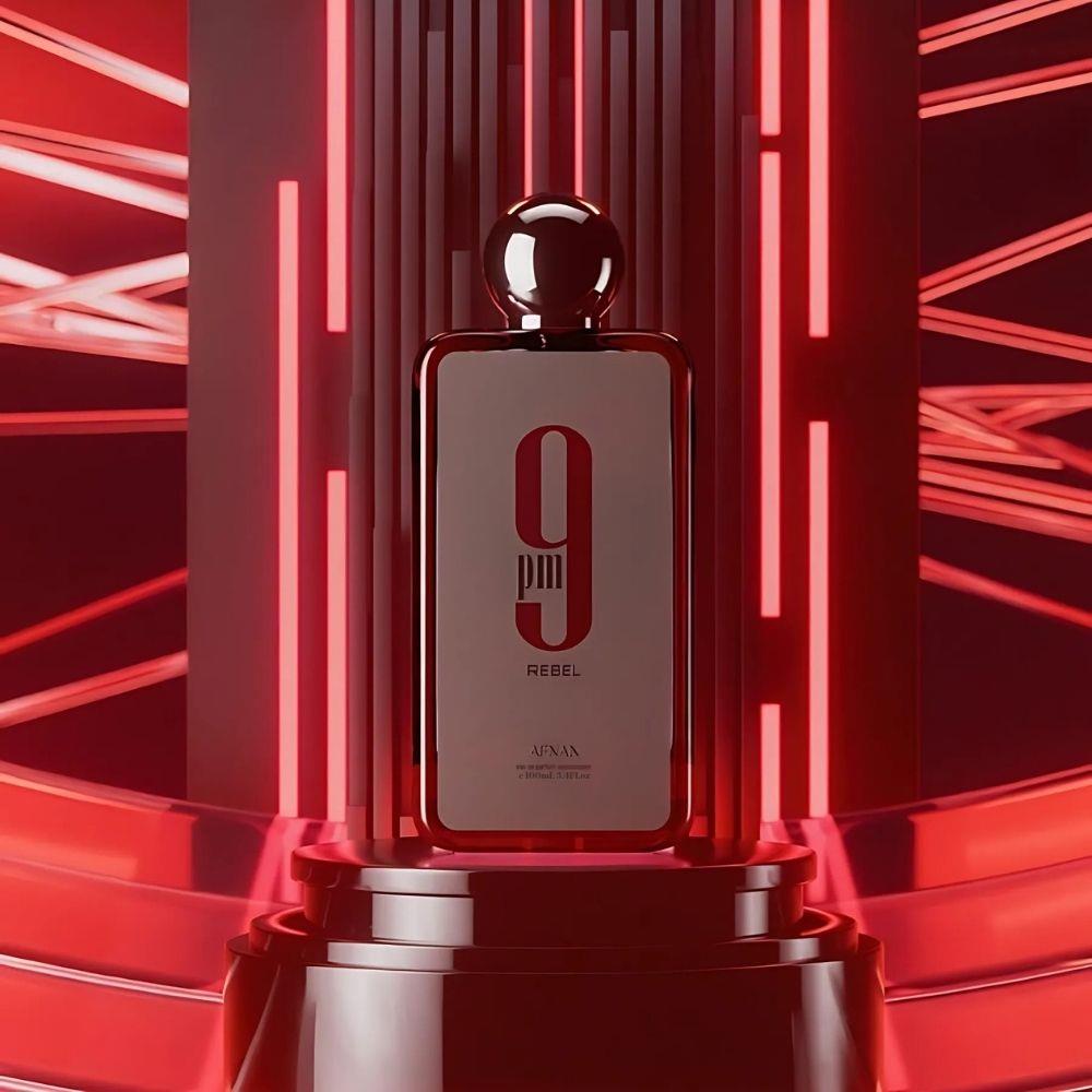 Afnan 9 Pm Rebel EDP 100 ml Unisex Parfüm