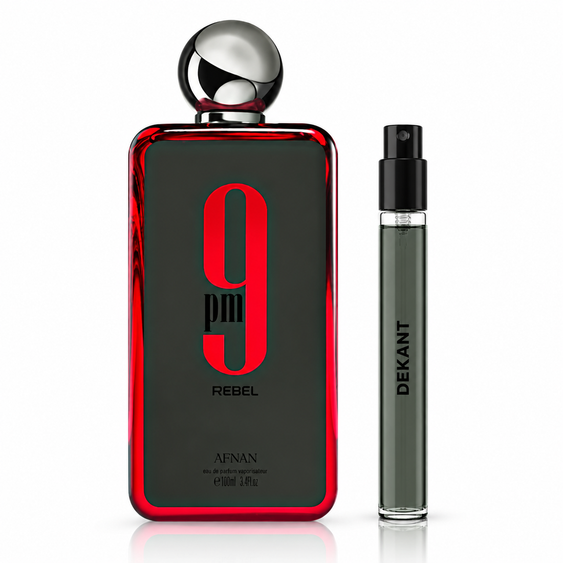 Afnan 9 Pm Rebel EDP Dekant Unisex Parfüm