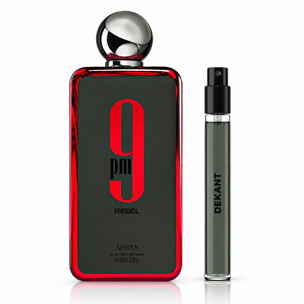 Afnan 9 Pm Rebel EDP Dekant Unisex Parfüm