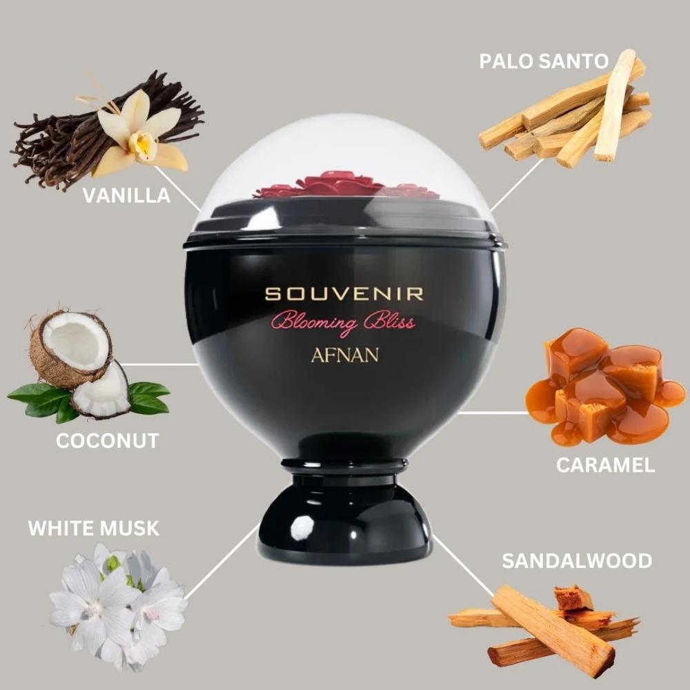 Afnan Souvenir Blooming Bliss EDP 100 ml Kadın Parfümü