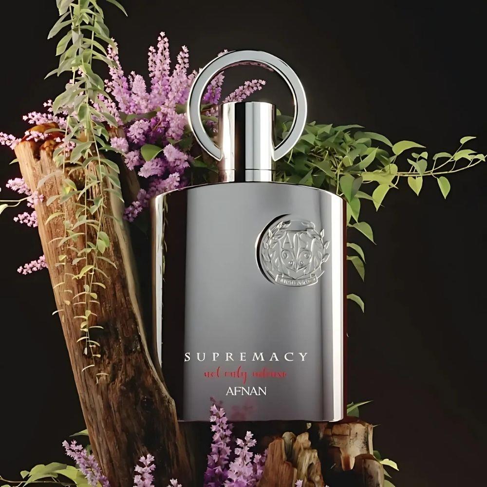 Afnan Supremacy Not Only Intense Silver EDP 100 ml Erkek Parfümü