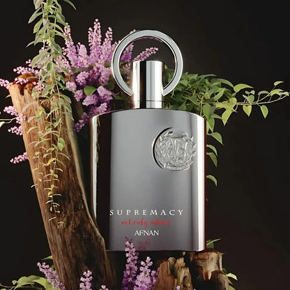 Afnan Supremacy Not Only Intense Silver EDP 100 ml Erkek Parfümü